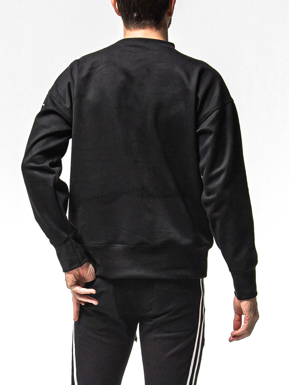 SUEDE DROP TRAINER  スエード ルーズ トレーナー