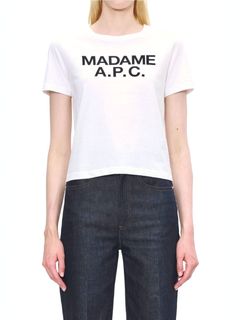 《LADIES》 A.P.C.  MADAME A.P.C. クロップTシャツ
