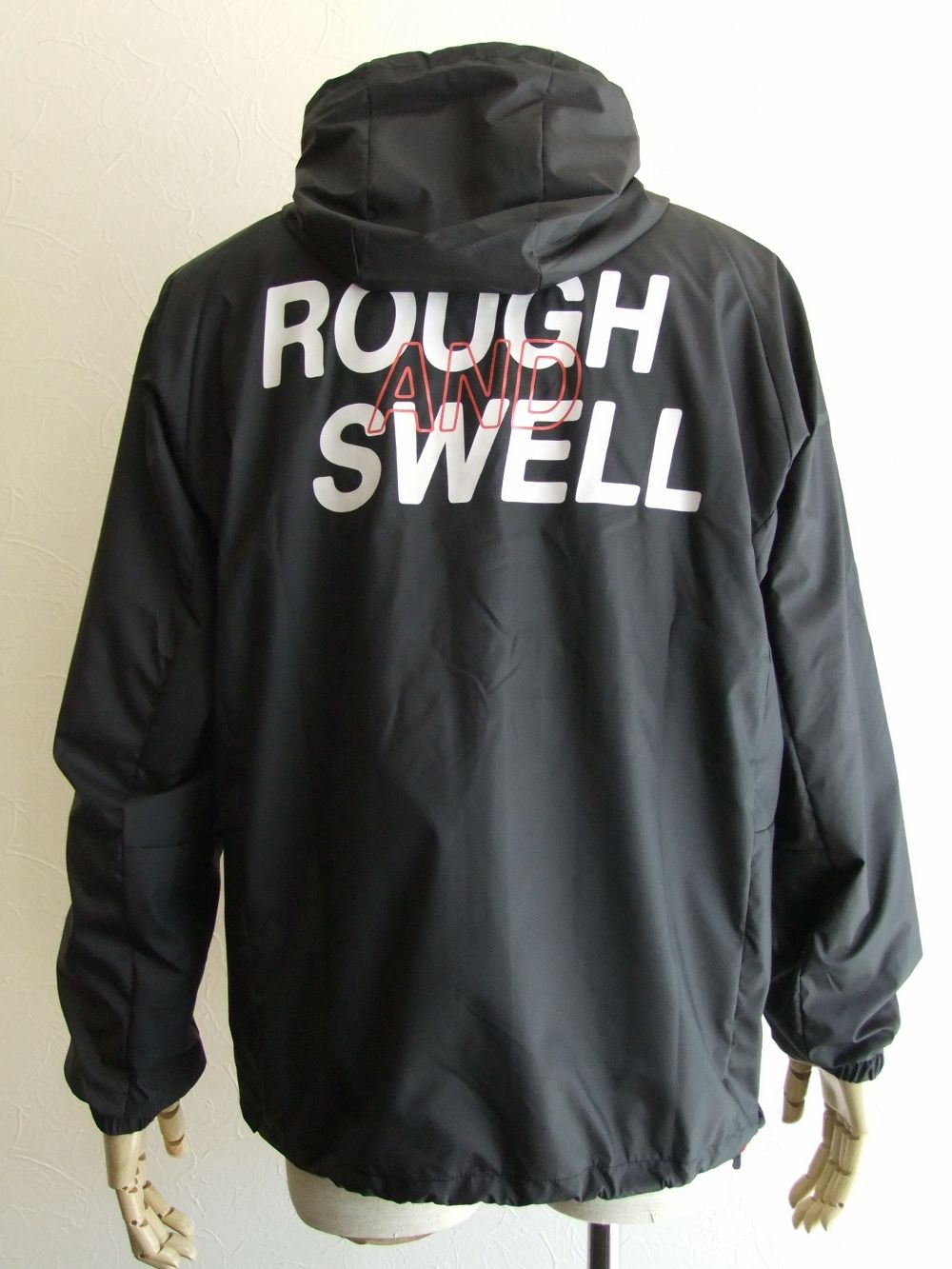 CHIC LOGO HOODIE  ウィンドブレーカー ( ブラック )   RSM-20247