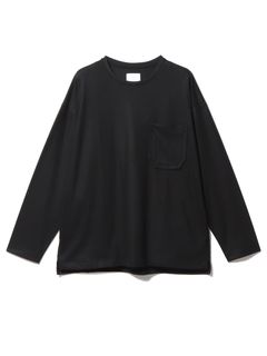 ポケット ロングスリーブ カットソー