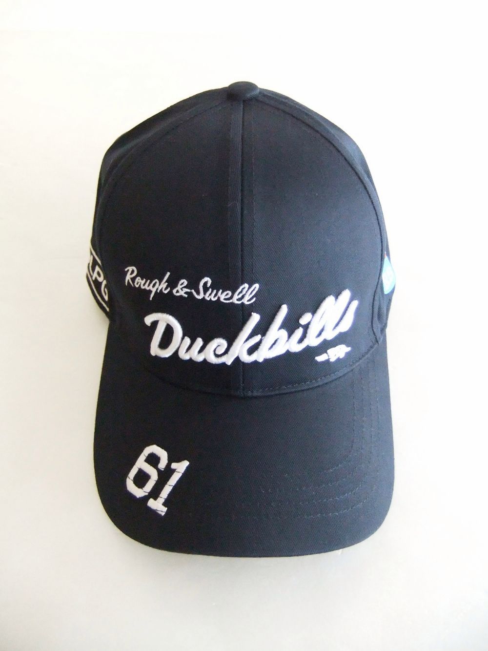 rough & swell - DRIVER TOUR CAP ( ネイビー ) ロゴ入りキャップ RSA