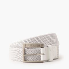 SQUARE BUCKLE MESH BELT   ロゴ メッシュベルト  (ホワイト)