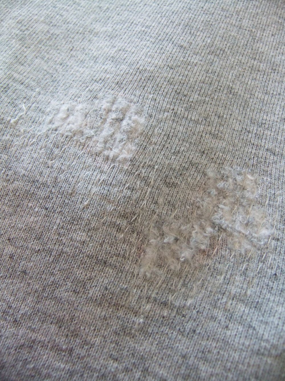 INVISIBLE ペイント&ダメージ加工  スウェット パンツ     SWEAT  PANT  【Safari 掲載】