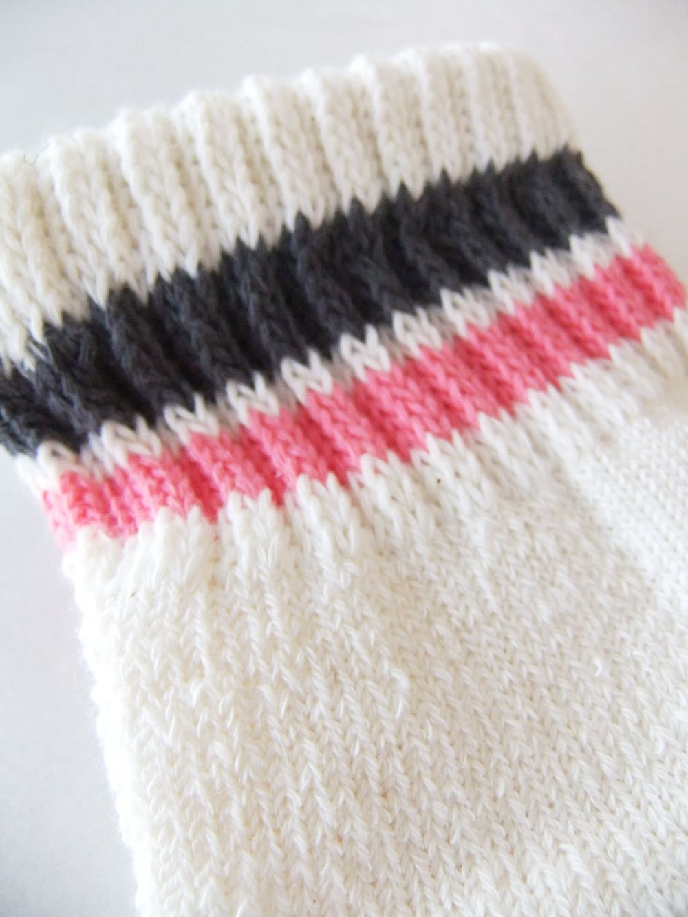 PICNIC SOCKS   リブソックス (チャコール)