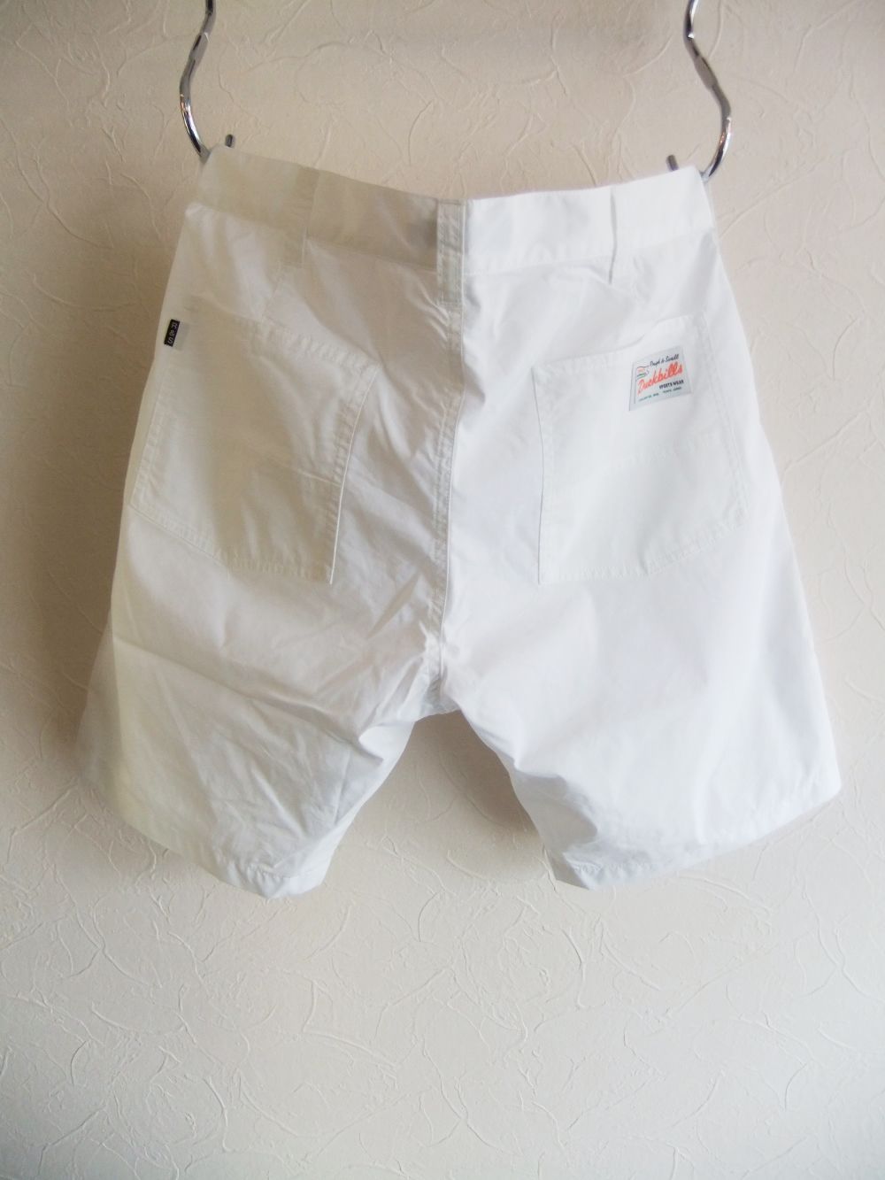 MGR SHORTS (ホワイト)  コットンストレッチ ハーフパンツ   RSM-23056