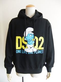 SMURFS COOL SWEATSHIRT  ロゴ スウェット フーディ   S78GU0076