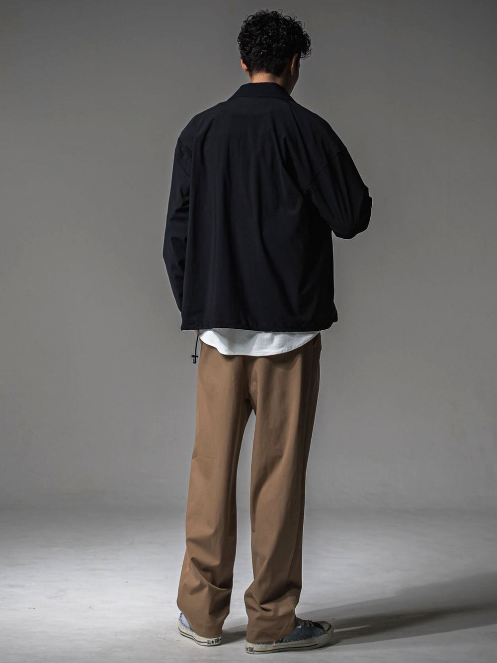 NYLON COACH JACKET   コーチジャケット