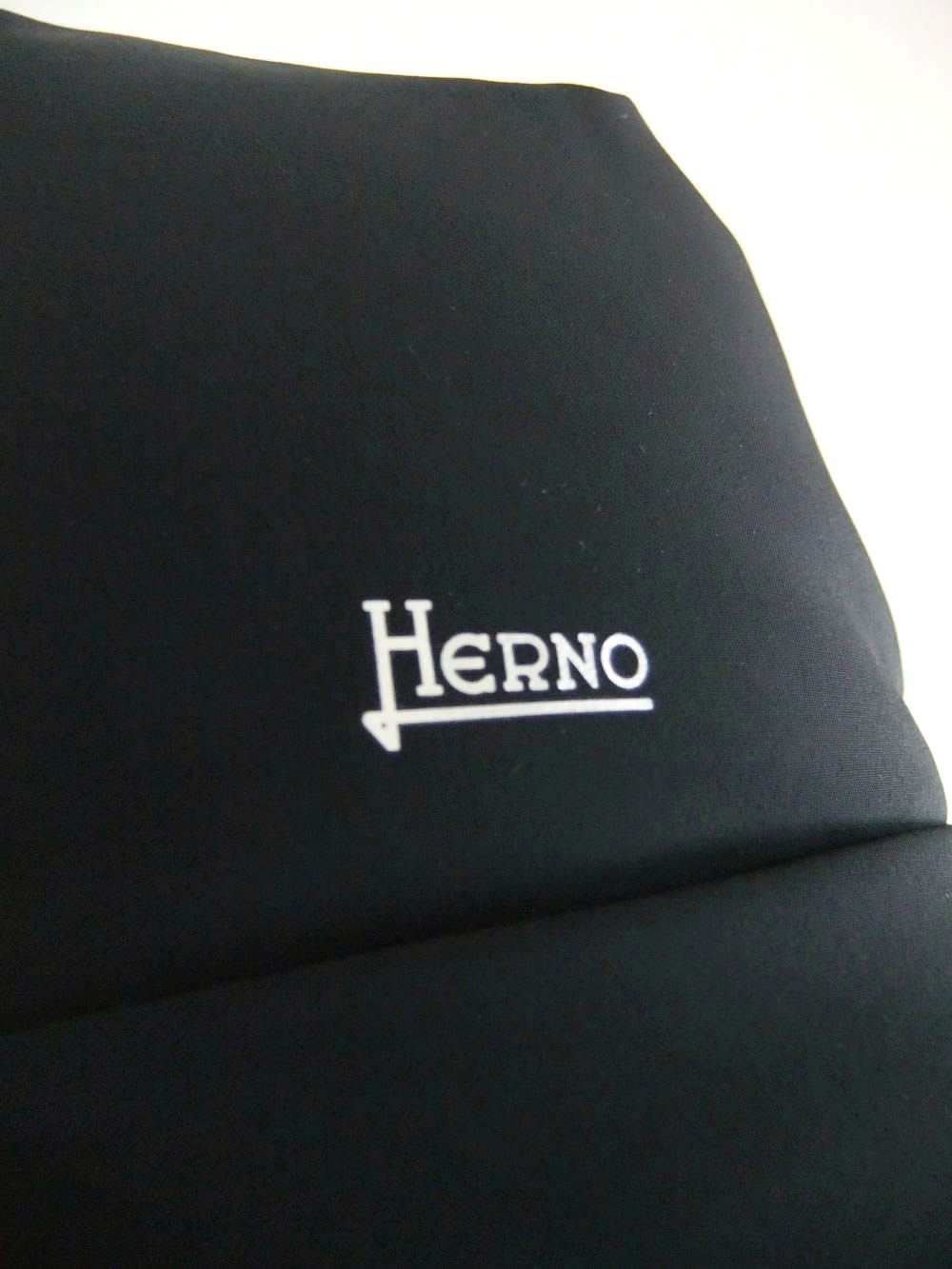 HERNO INPACT  4 WAY ストレッチ フーデッド ダウン ブルゾン