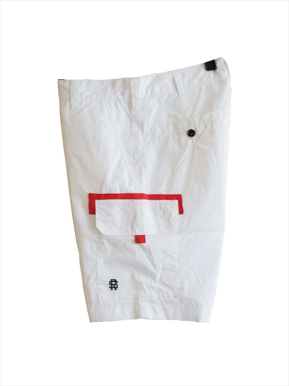 CACTUS SHORTS (ホワイト)  コットンストレッチ ハーフパンツ   RSM-22073