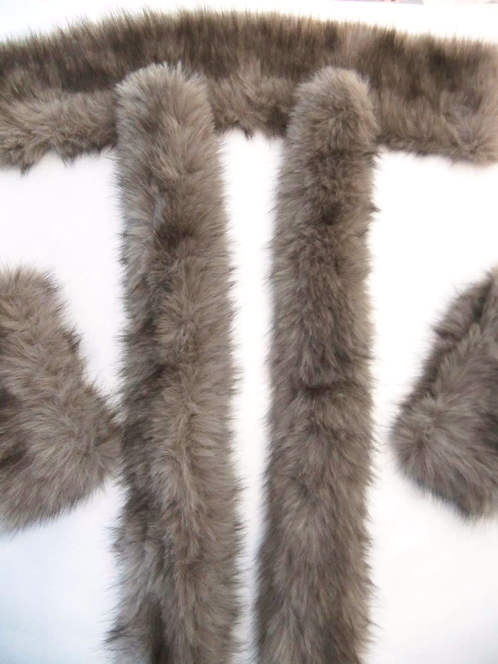 エコファー + 裏ボアライナー付き 3WAY デニムジャケット   MMI102CDC