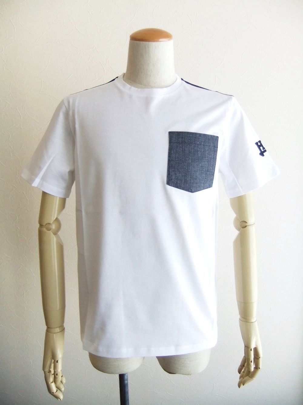 【送料&関税込】Herno Cotton Jersey T-shirt Herno Cotton Jersey T-shirt | Blue | FARFETCH BH