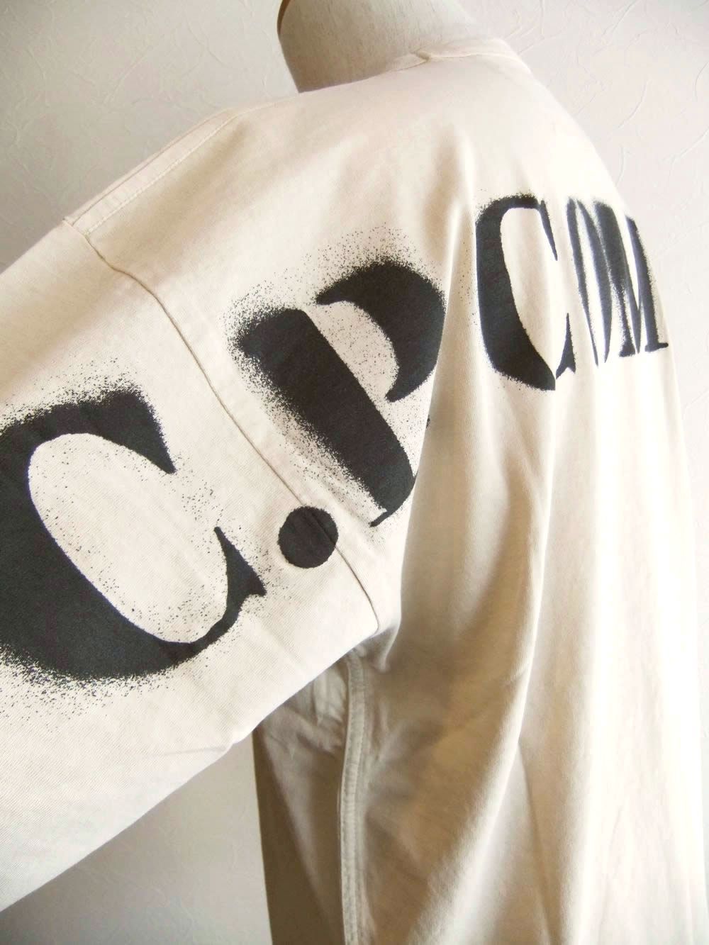 20/1 JERSEY SHORT SLEEVE LOGO T-SHIRT  ロゴ半袖Tシャツ