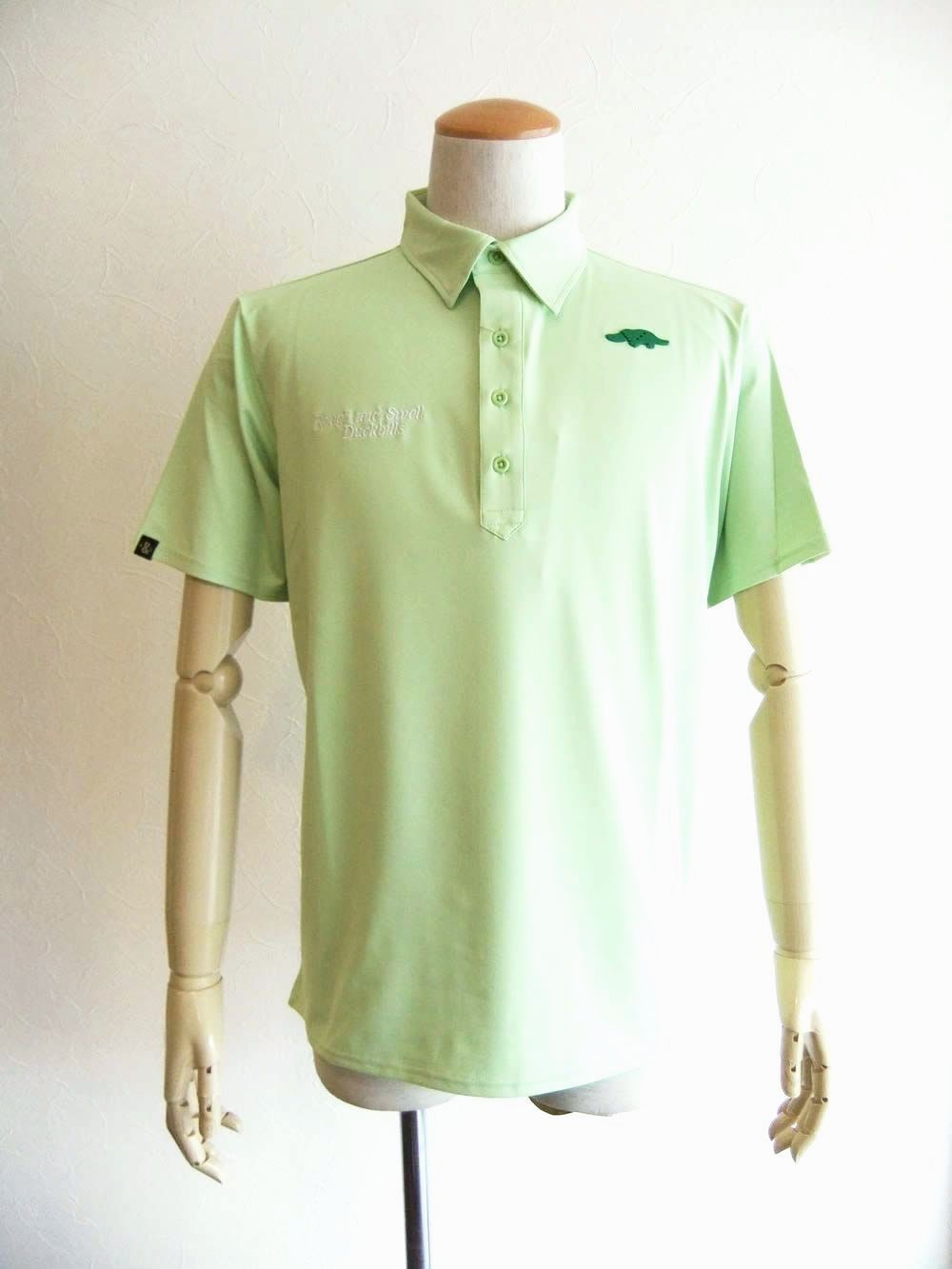 DAD'S TOUR POLO  (グリーン)   半袖ポロ  RSM-26003