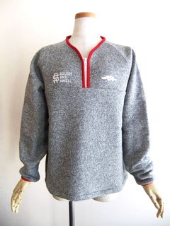 【LADIES】 PORTLAND ZIP SWEAT W.   裏起毛フリース ZIPアップ    RSL-24214