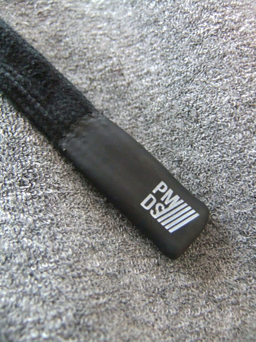 MOSI PANT    ベロアパイル 切替え スウェットパンツ