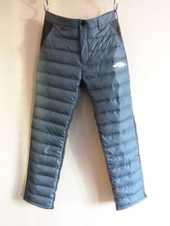 JASPER PANTS   ( ブルーグレー )  裏キルティング パンツ    RSM-21248