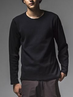 VELOURS FLEECE NEO THERMAL  (ブラック)  カットオフ ハニカム サーマル