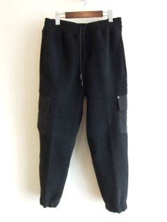 TRIOPE   ウール ボア パンツ