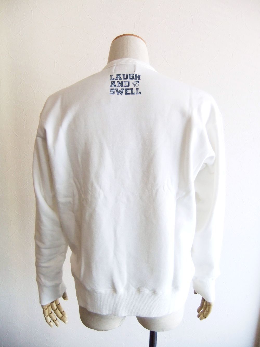 品数豊富 MOCO 白 Laugh rough&swell and Stussy パーカー swell