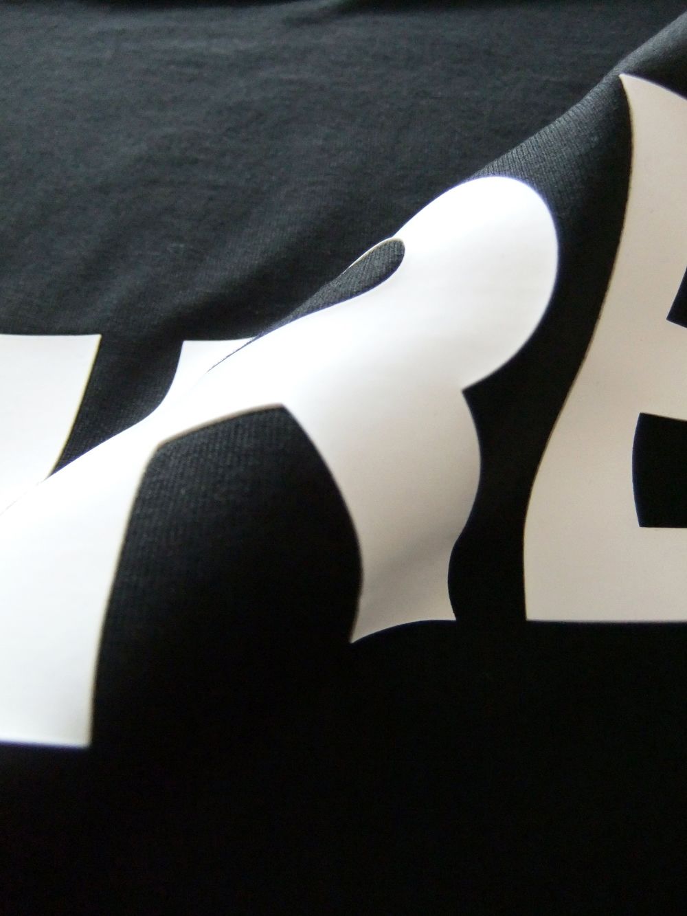 LOGO COTTON OVERSIZED  T-SHIRT  ロゴプリント コットン オーバーサイズ Tシャツ