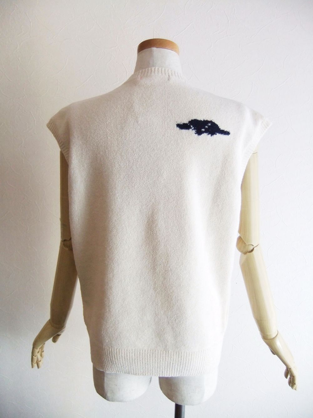 【LADIES】 DUCKBILLS VEST W.   ロゴ入り ニットベスト  RSL-24232
