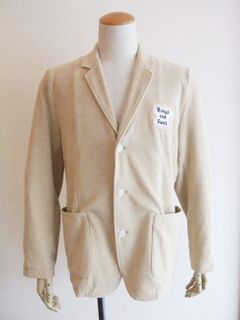 BEACH SIDE JACKET   パイル ジャケット (ベージュ)  RSM-22060