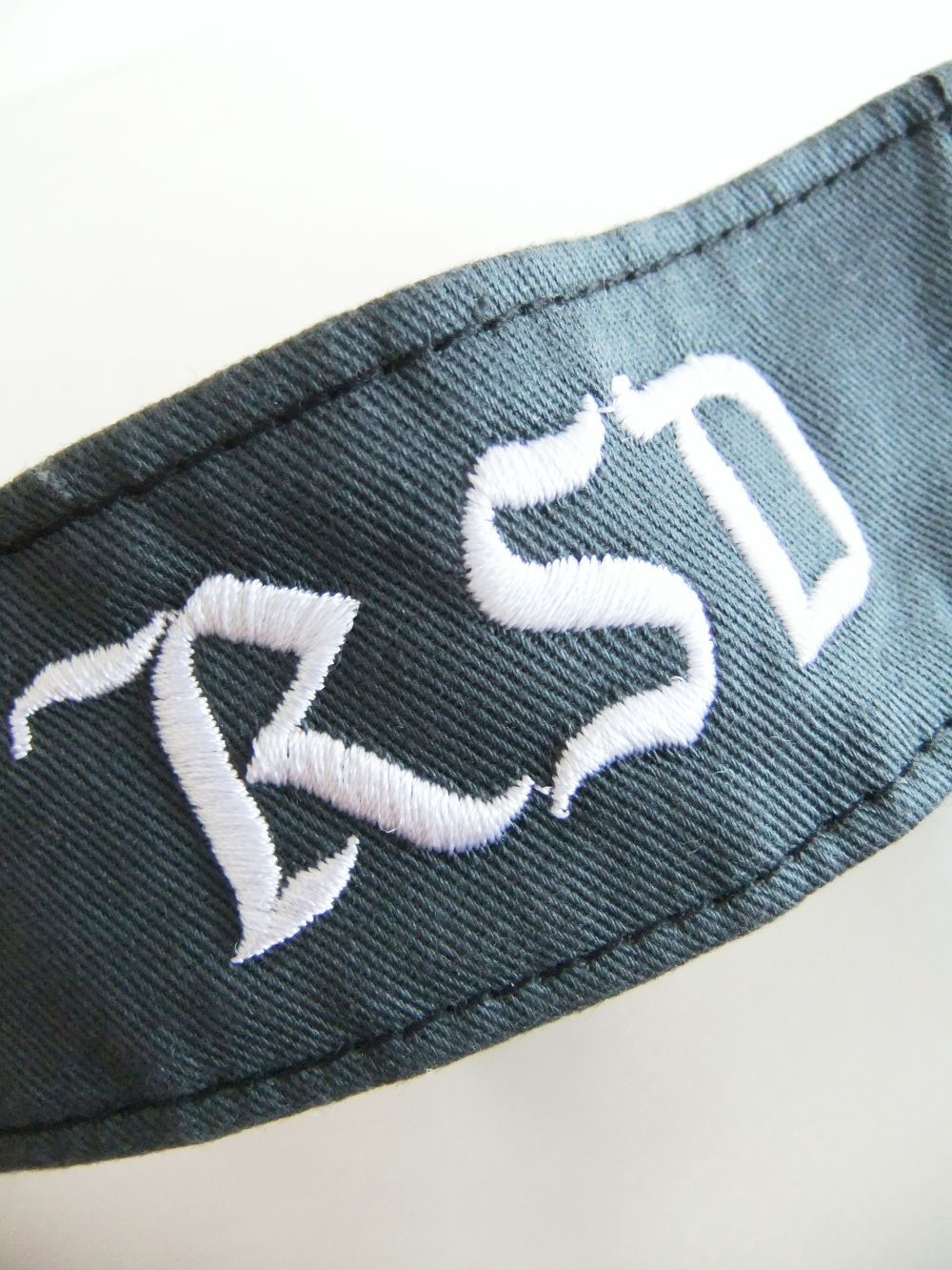 DUCKBILLS SUN VISOR (ブラック) ロゴ入りサンバイザー  RSA-22006