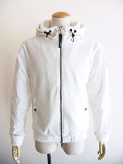KATO   パイル  ZIP UP 切替パーカー