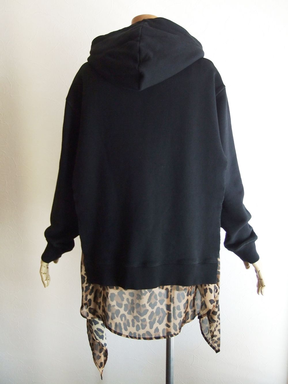 LADIES  LEO LAYER ZIP HOODIE   ZIPスウェットパーカー   S75HG0072