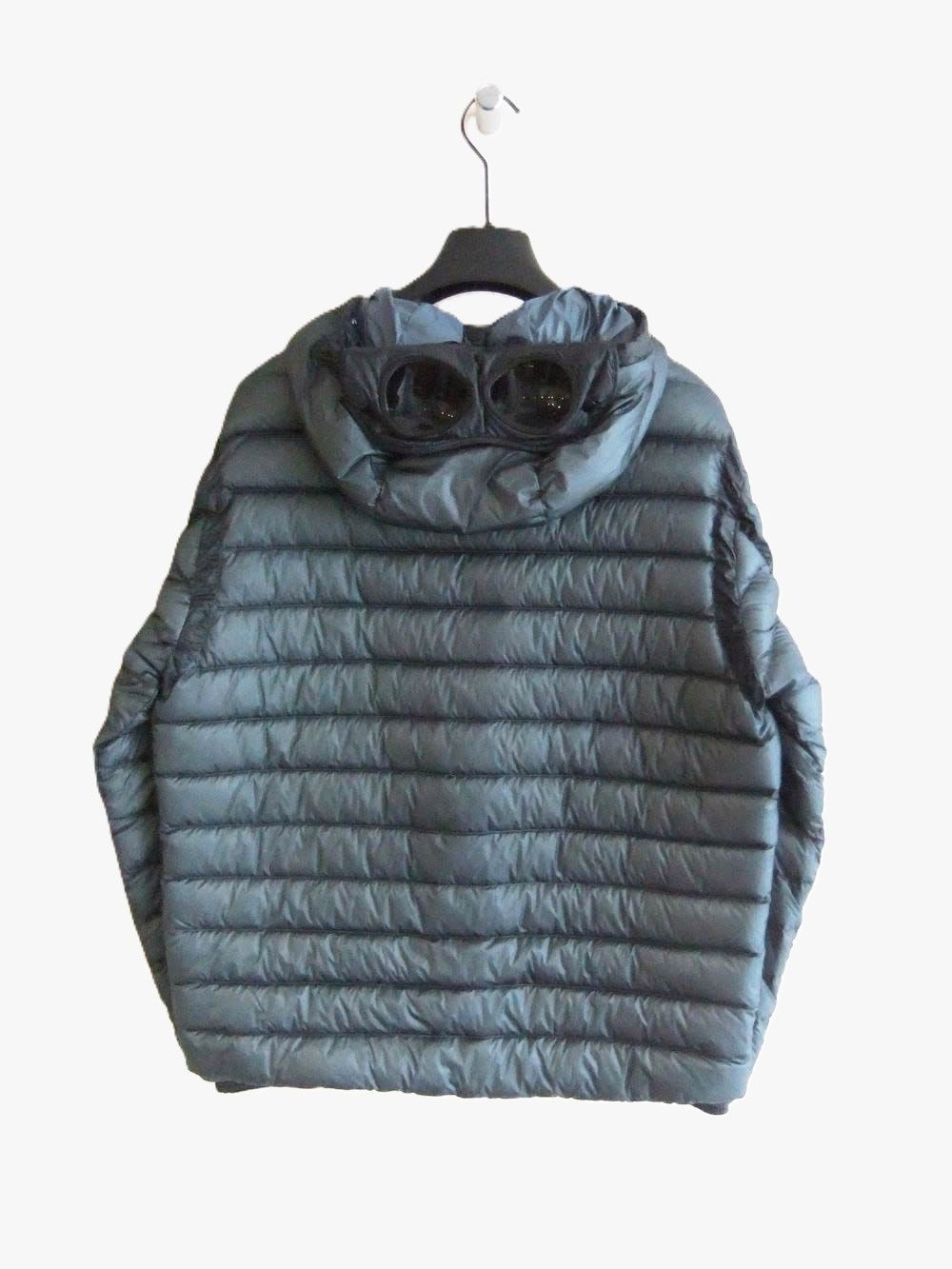 D.D. SHELL GOGGLE CHEST POCKET JACKET   ナイロン ジップアップ ダウン ブルゾン