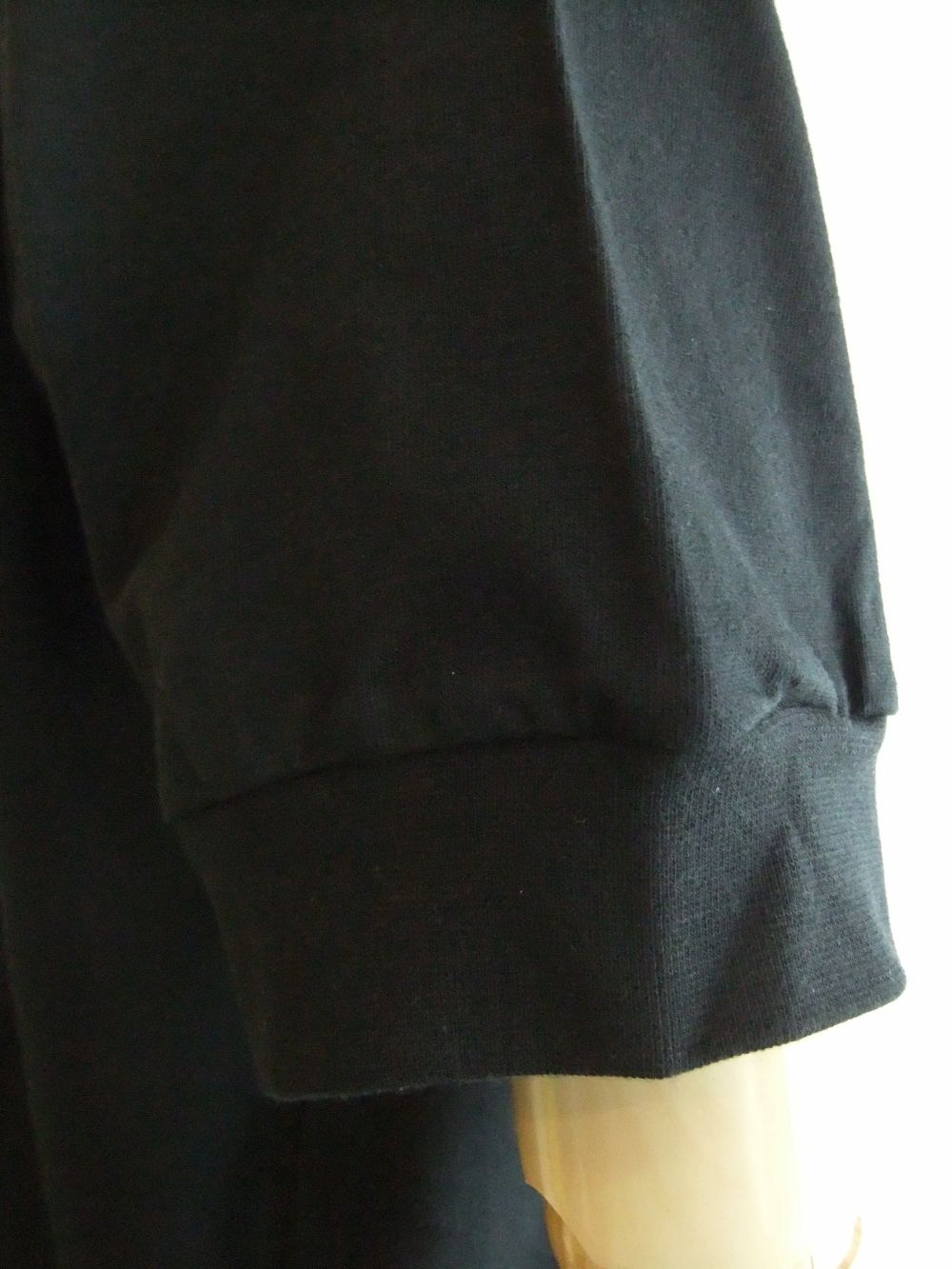 クルーネック 半袖Tシャツ  NEBBIOLO  (ブラック)