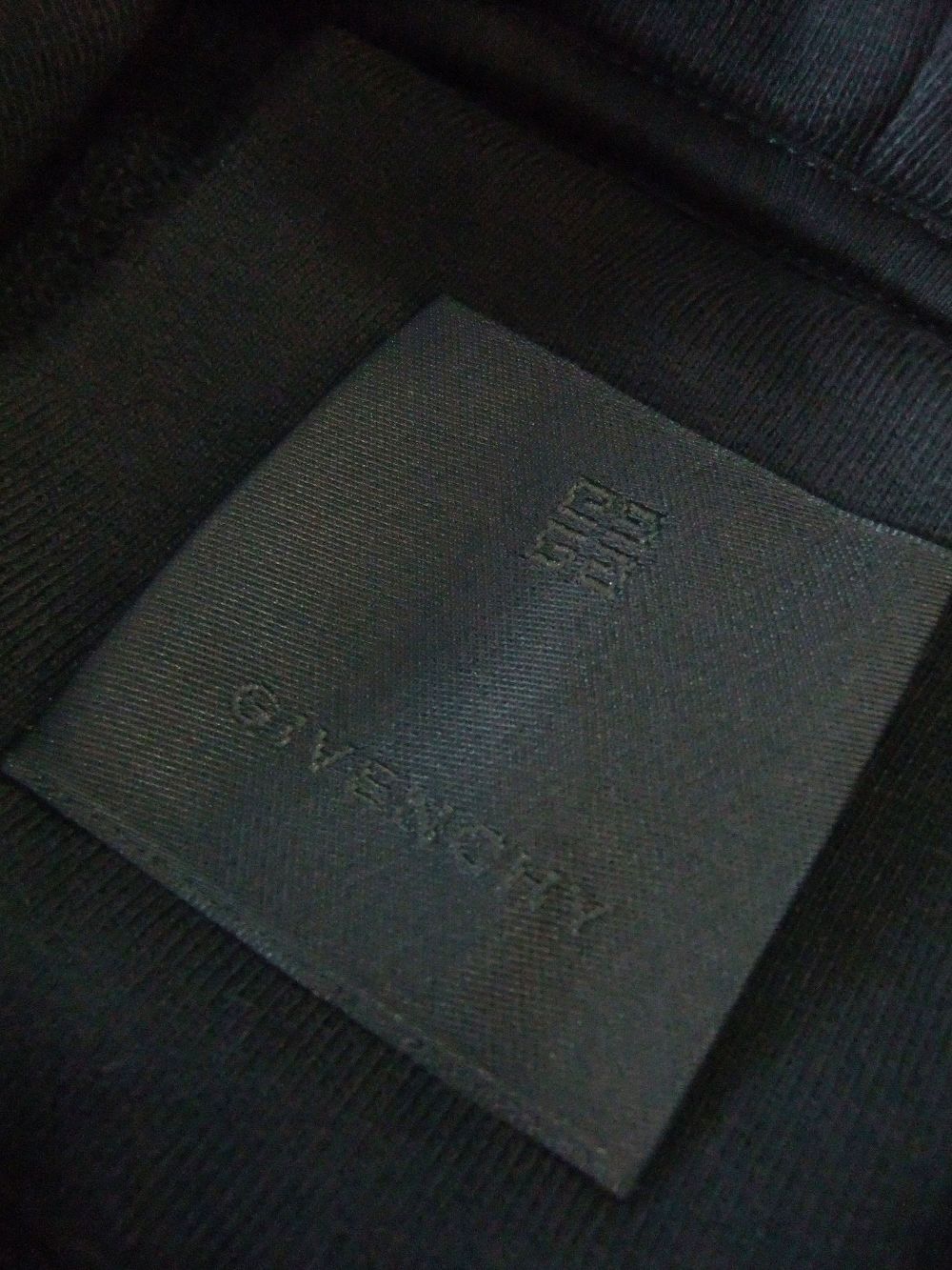 GIVENCHY  ロゴ + フラワー刺繡 フーディー