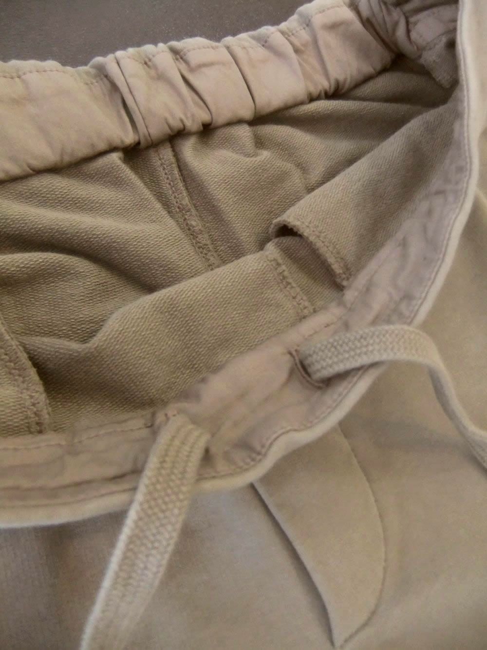 IF SHORT ミニ裏毛 ショートパンツ