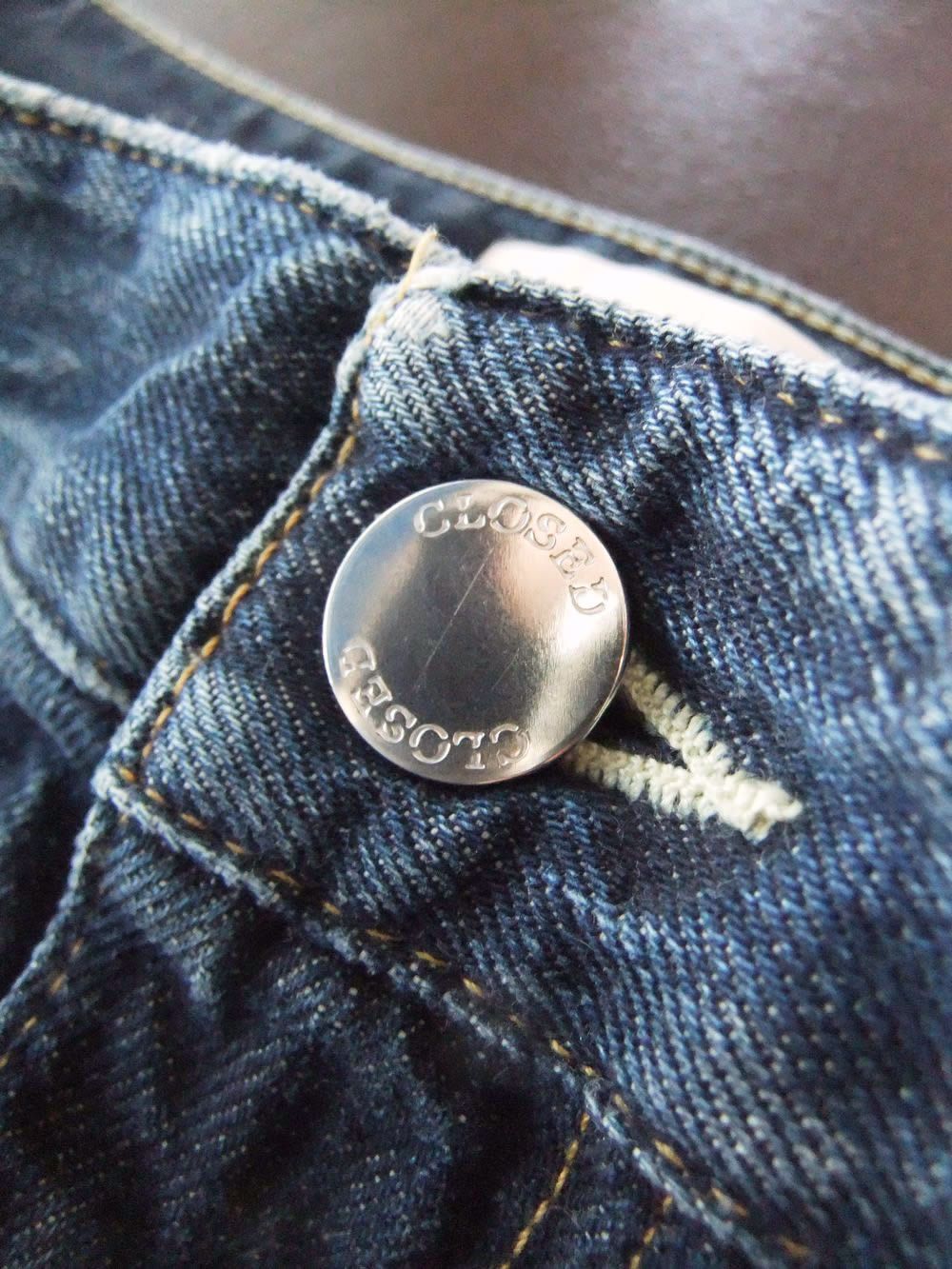 X-LENT TAPERED DENIM PANT    テーパード デニム