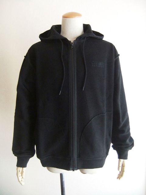 《MM➅》 Maison Margiela   NUMERIC ZIP HOODIE  ロゴ ジップアップ フーディ
