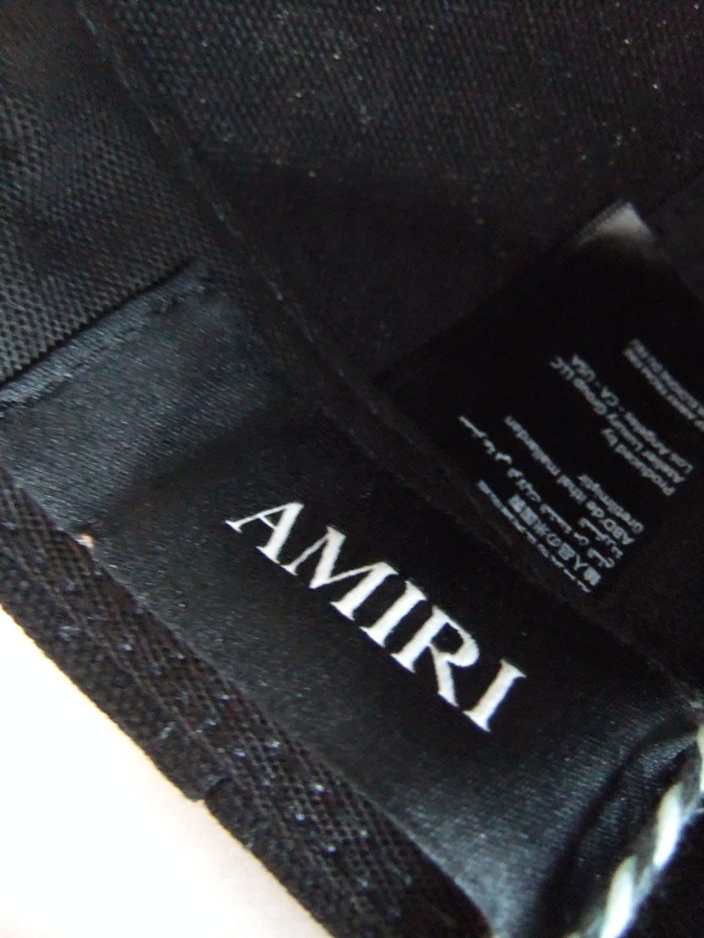 AMIRI LOGO CAP   ロゴ キャップ