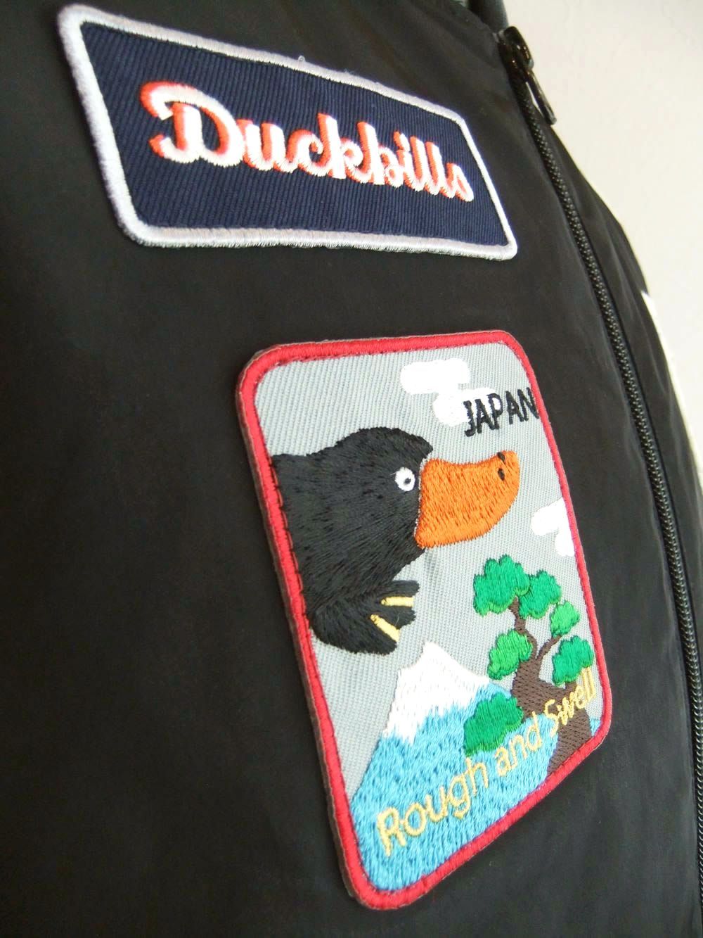 ORIENTAL DENVER  ジップアップブルゾン  (ブラック)  RSM-25251