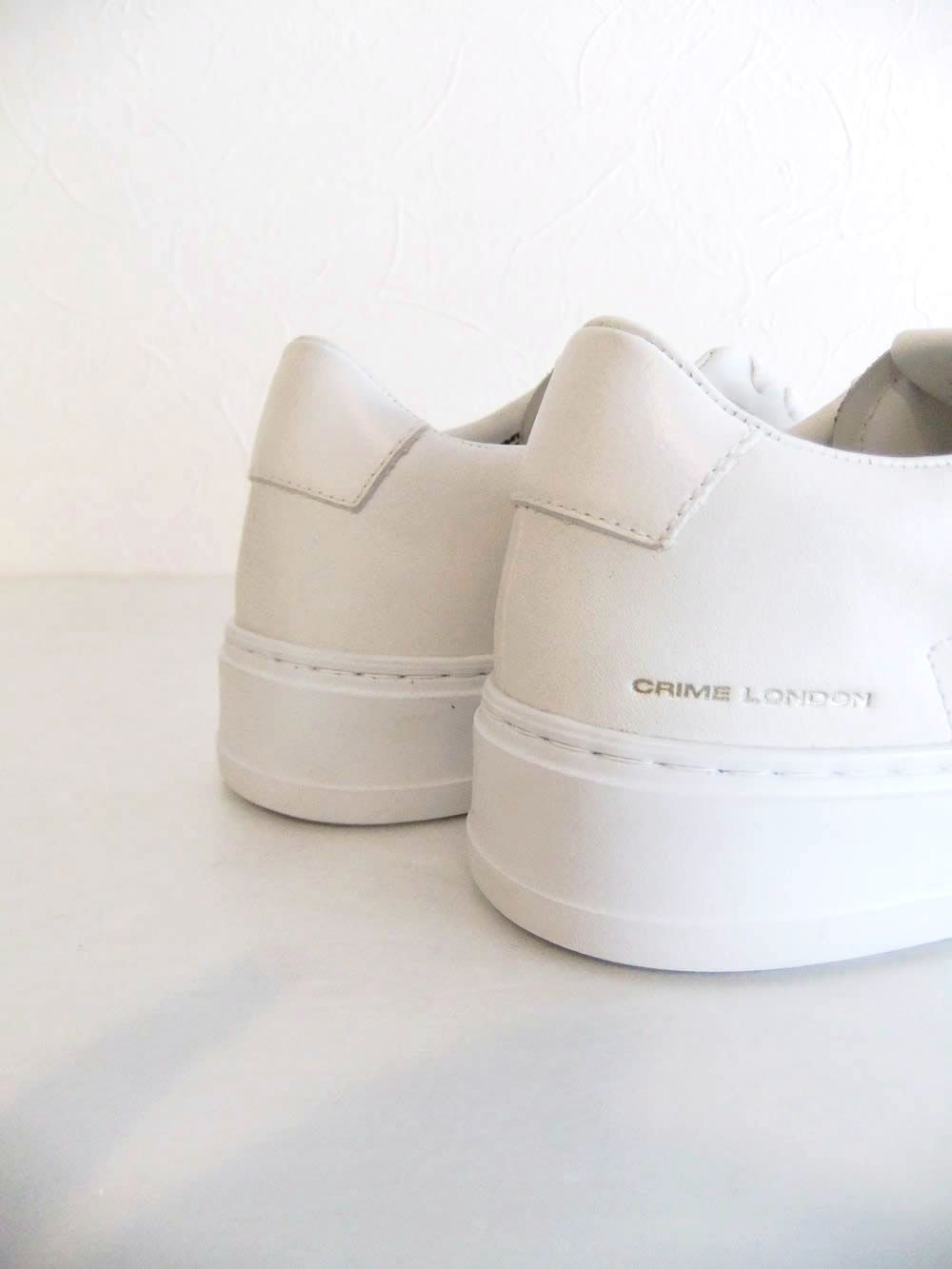 【MENS】   RAW CUT (ホワイト)   レザースニーカー