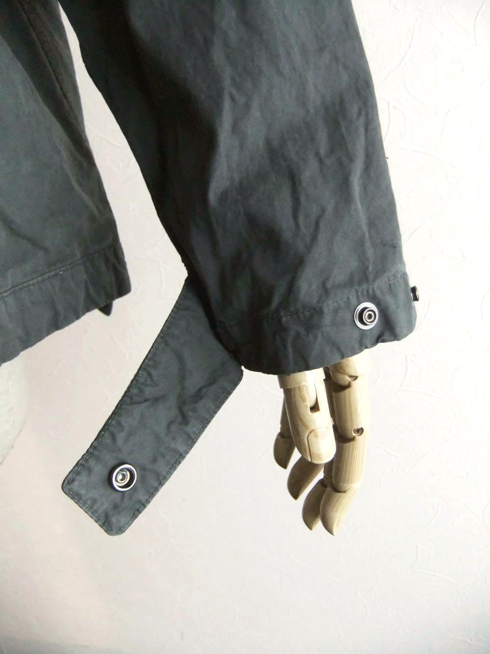 MICRO-REPS HOODED LENS JACKET   ジップアップ パーカー ブルゾン