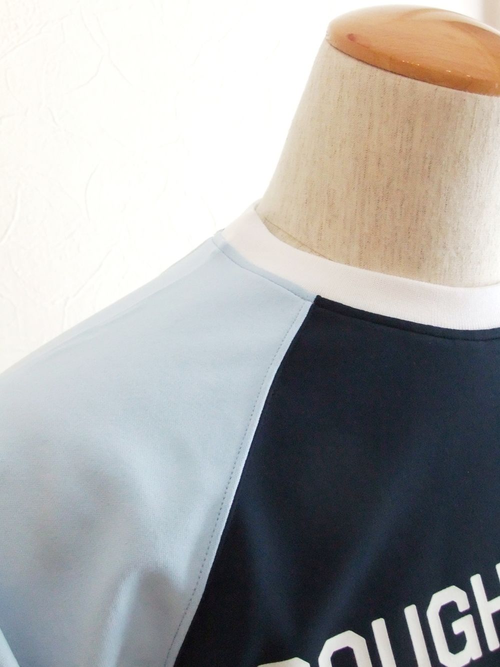 HEADQUARTER SWEAT  ロゴ入りスウェットシャツ ( ネイビー )  RSM-20201