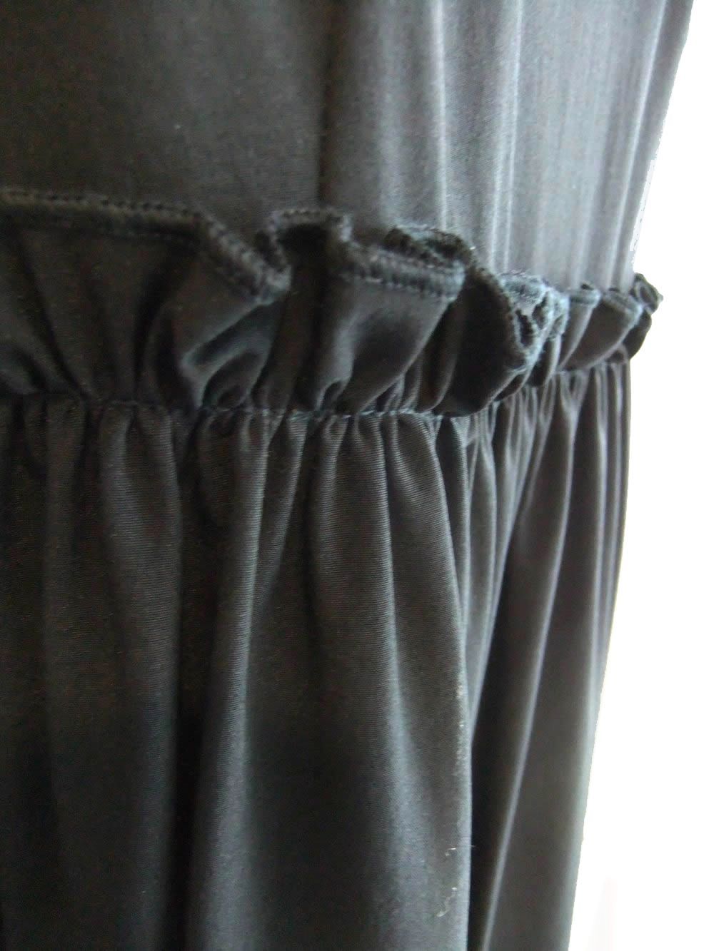 サイド ライン切り替え キャミソール ティアード ワンピース  MMA112DEA