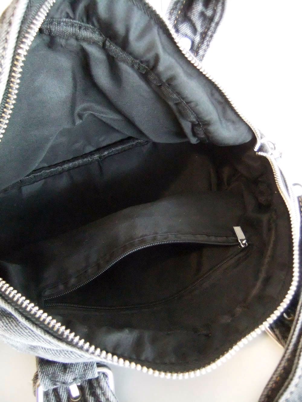 ウォッシャブル デニム 2WAY バッグ    MMK120GDA