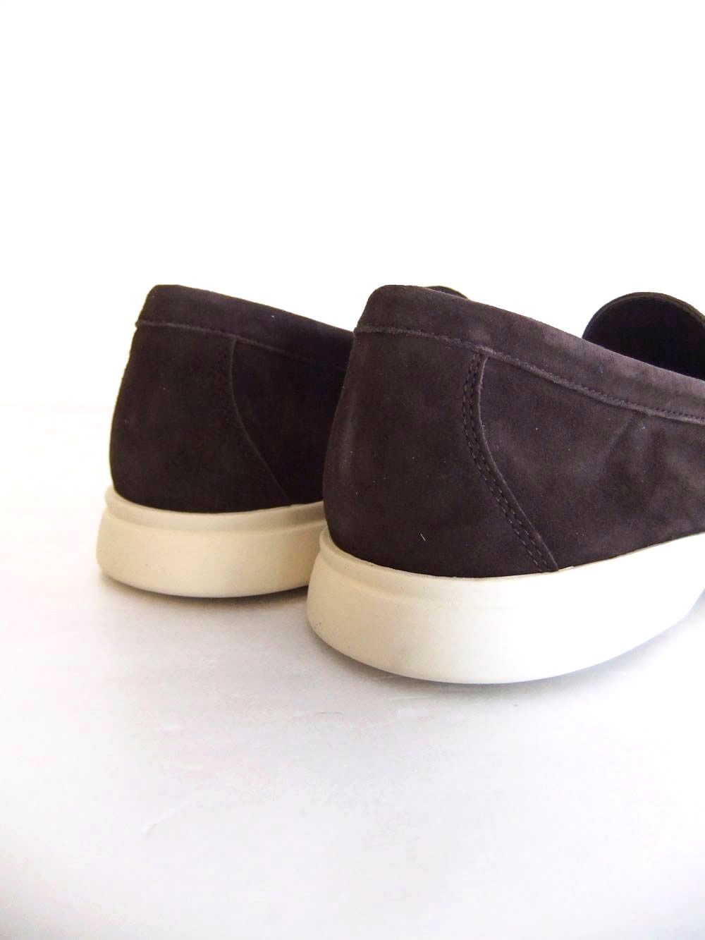 Calo  MEDITERRANEO  (ブラウン) スエード モカシン