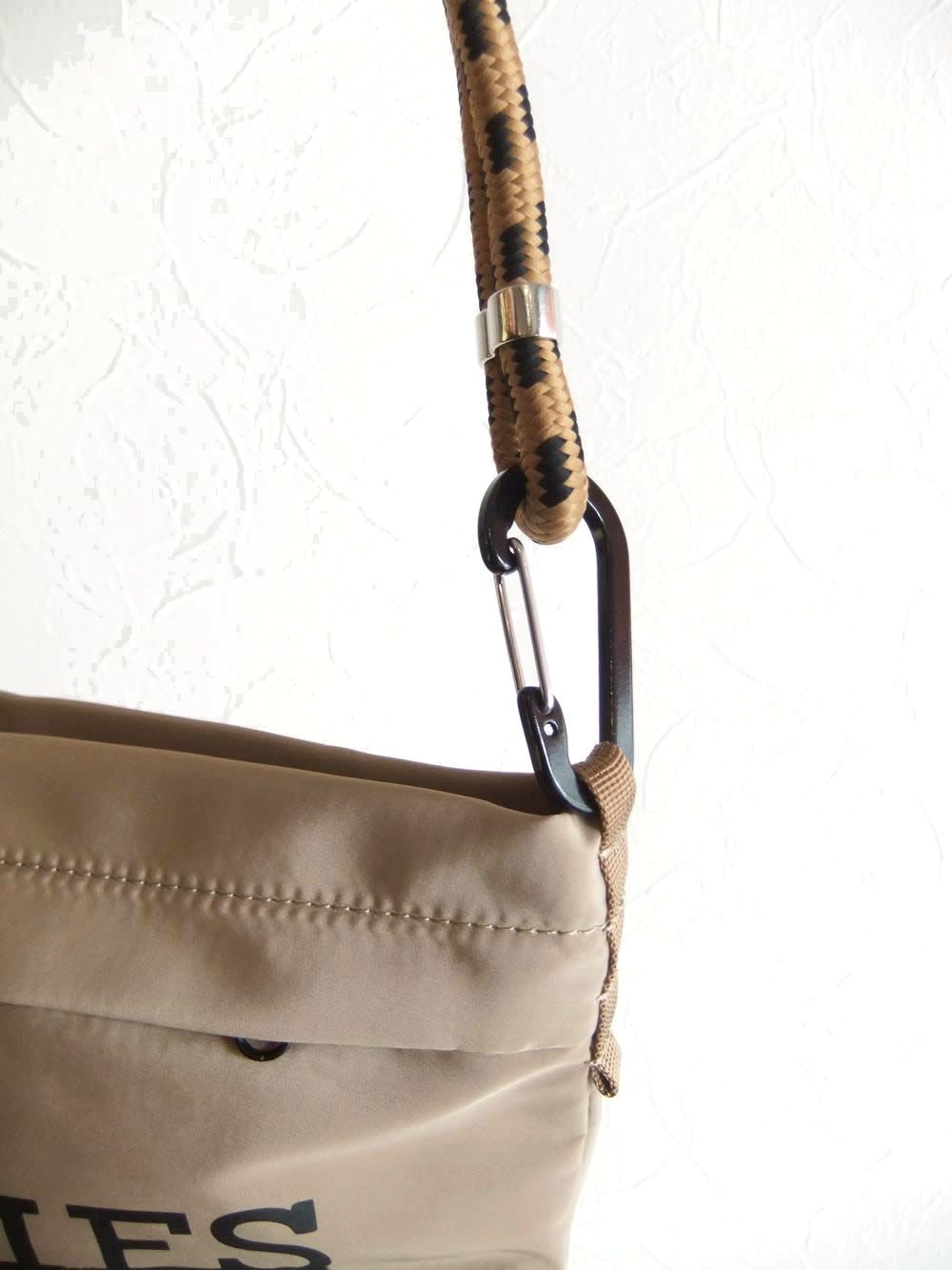 【MICALLE MICALLE Account】 HOMMAGE  HRFMFS SHOULDER BAG STRAP SET (ベージュ) オマージュ ショルダーバッグ  MAC105GEE