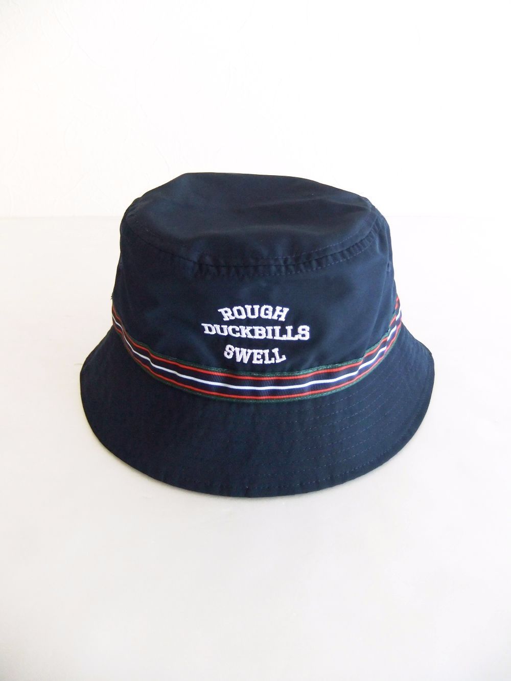 MANCHESTER HAT   (ネイビー)  ロゴ入り ハット    RSA-25010