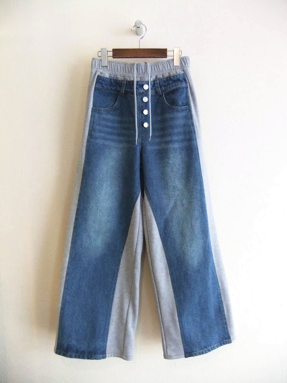 デニム ドッキング パンツ   MMA132PEA