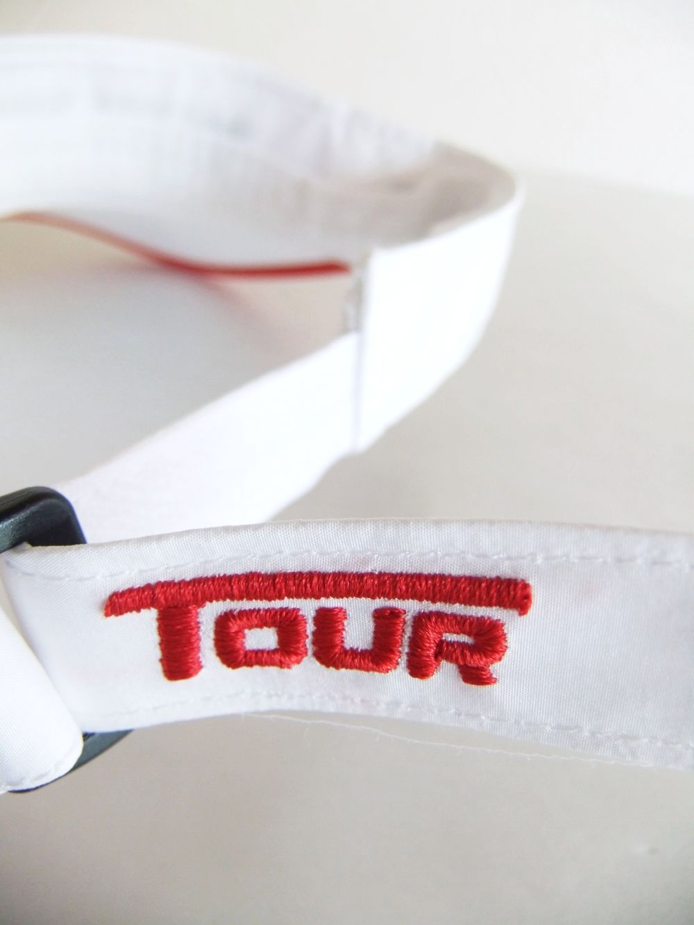 SYDNEY TOUR SUN VISOR  (ホワイト) ロゴ入りサンバイザー  RSA-25008