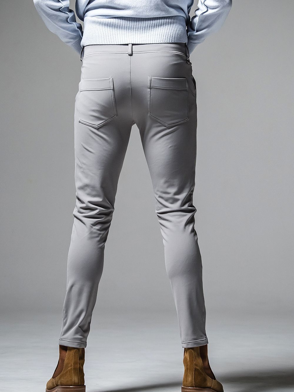 CHRIS EASY HEAT PANTS  (グレー)   スラックス イージー パンツ
