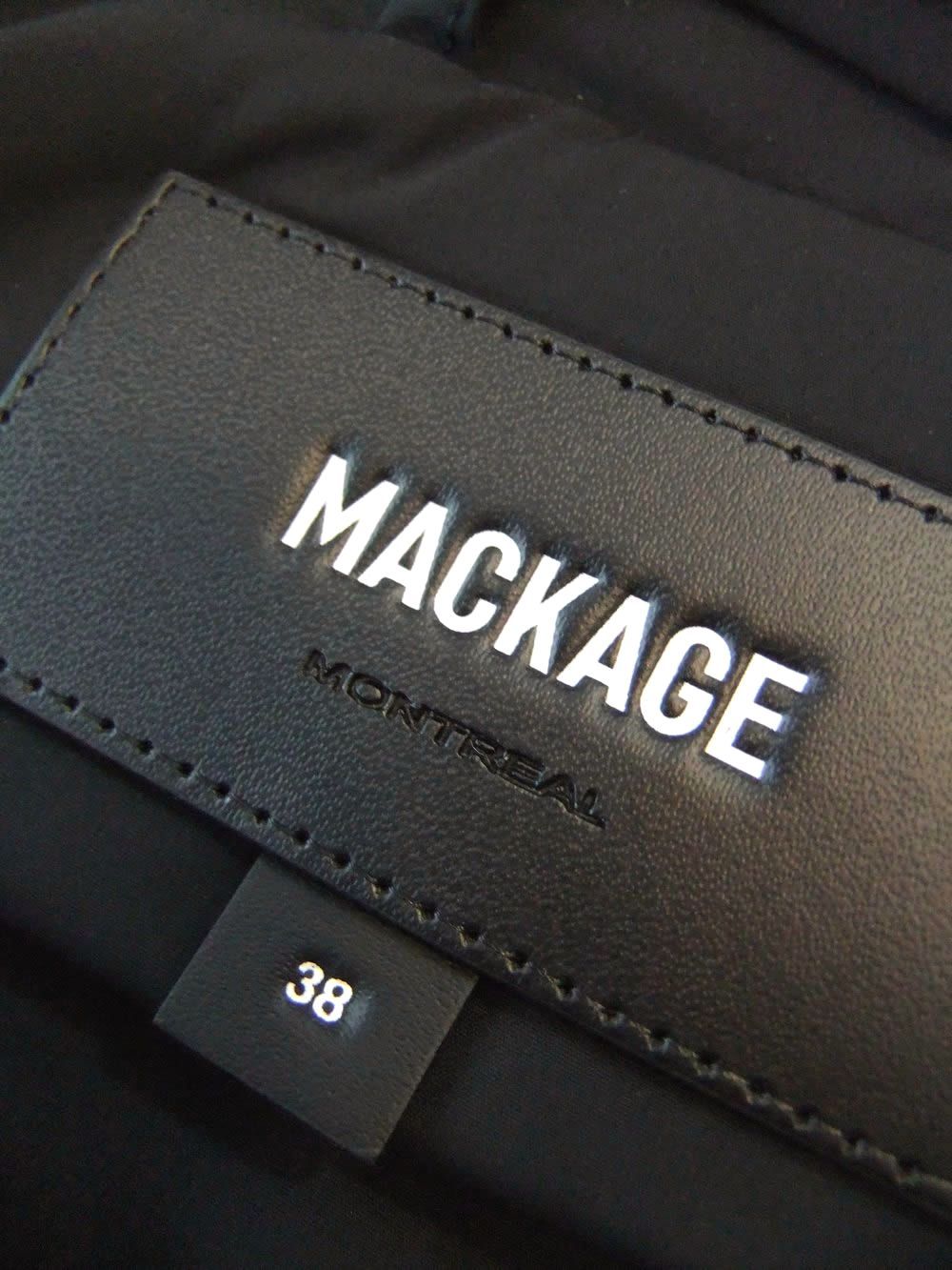 JACK-Z  (ブラック)   撥水 ストレッチナイロン フーデッドダウンジャケット