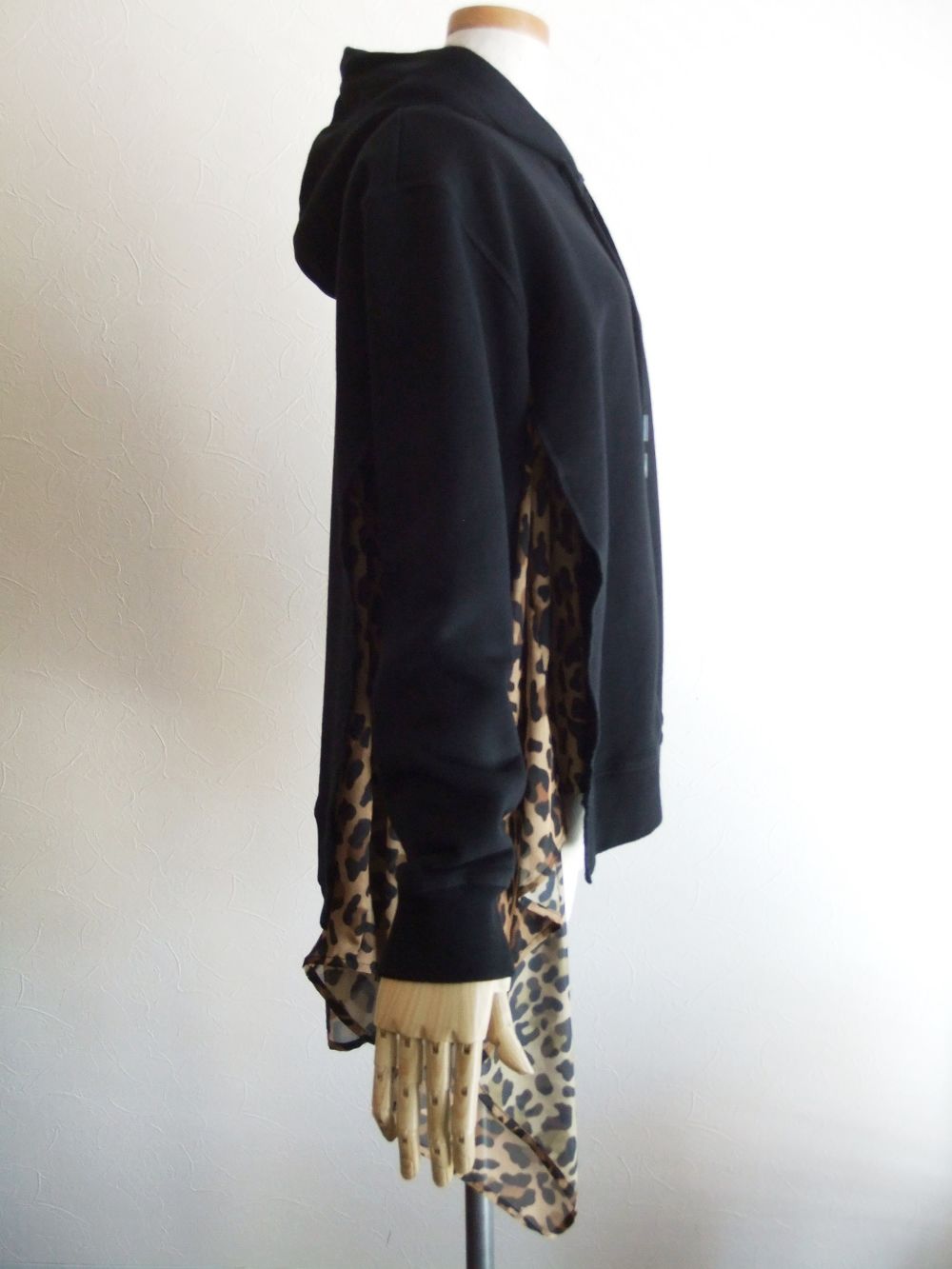 LADIES  LEO LAYER ZIP HOODIE   ZIPスウェットパーカー   S75HG0072